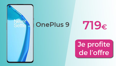 OnePlus 9 Fnac