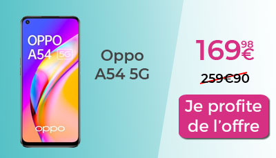 Oppo A54 G electo depot
