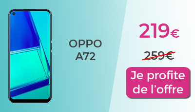 Oppo A72 RED by SFR