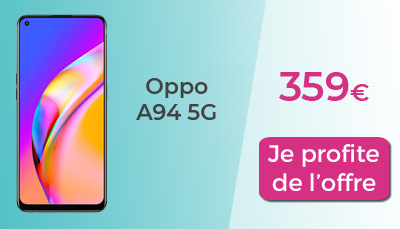 Oppo a94 5G Boulanger