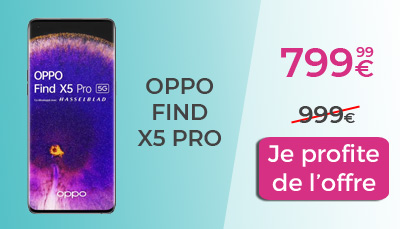 promo oppo find X5 pro