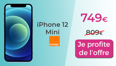 IPhone 12 mini orange