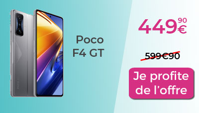 Poco F4 Gt promo Xiaomi