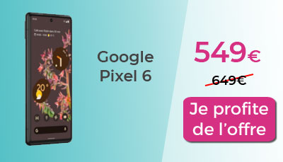 google pixel 6 pas cher