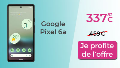 promo Pixel 6a