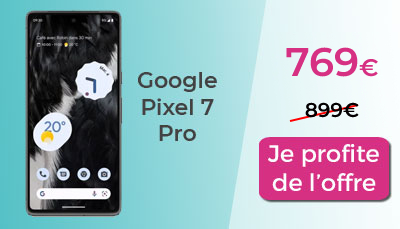 Google Pixel 7 Pro promo Amazon