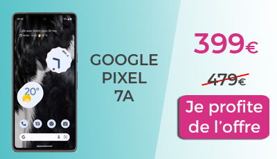 promo google pixel 7a
