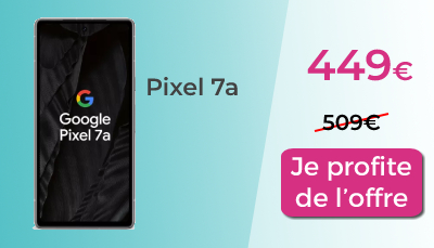 Google Pixel 7a promo SOSH