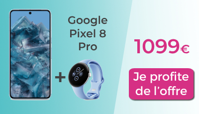 Google Pixel 8 Pro precommande Boulanger