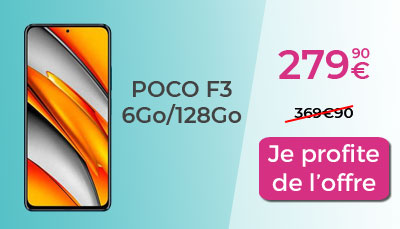 Poco F3 6Go - 128Go