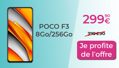 Poco F3 promo Xiaomi