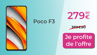 Poco F3 xiaomi