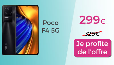 promo Poco F4 5G