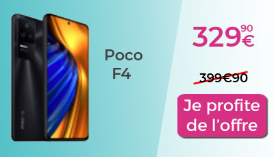 poco F4 promo Xiaomi Black Friday