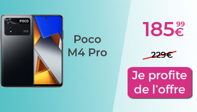 promo Poco M4 Pro noel Rakuten