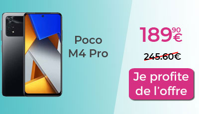 Smartphone Poco M4 Pro 