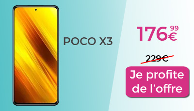 Poco X3 Cdiscount