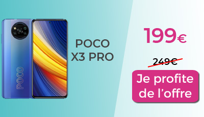 Poco X3 pro