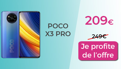Poco X3 Pro
