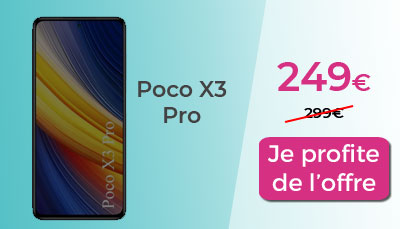 Poco X3 Pro