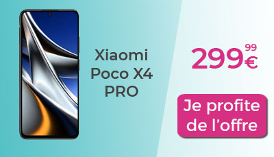 Smatphone Xiaomi Poco X4 Pro