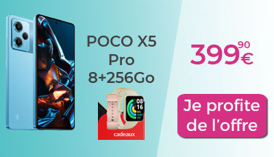 Poco X5 Pro lancement