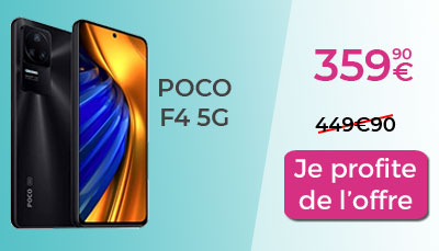 promo Poco F4 5G Amazon