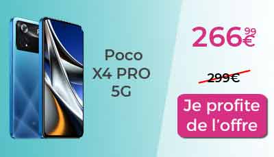 poco X4 Pro promo Noel Amazon