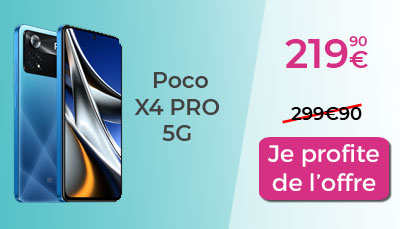 Poco X4 Pro promo Xiaomi Black Friday
