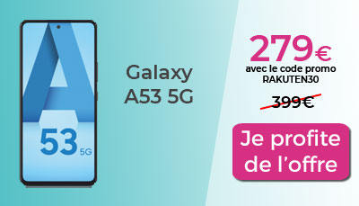 promo rakuten Galaxy A53