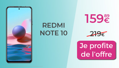 promo redmi note 10