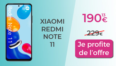 promo redmi note 11