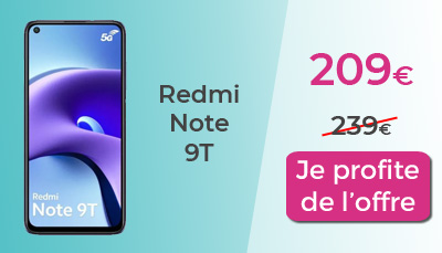 promo Redmi Note 9T