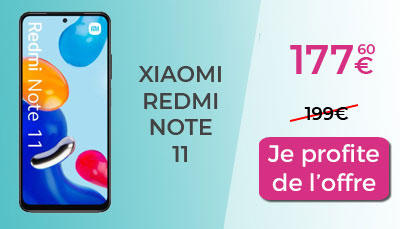 promo Xiaomi Redmi Note 11 