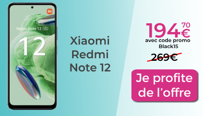 Redmi note 12 black friday