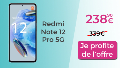 promo Xiaomi Redmi Note 12 Pro 5G
