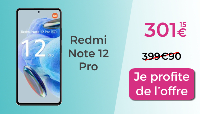 promo Xiaomi Redmi Note 12 Pro