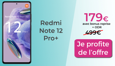 Xiaomi Redmi Note 12 Pro+