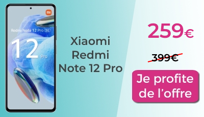 promo Xiaomi Redmi Note 12 Pro Rakuten