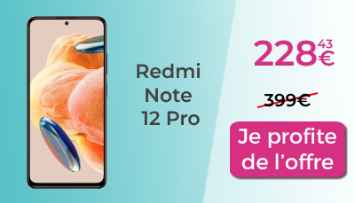promo Xiaomi Redmi Note 12 Pro
