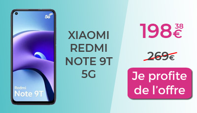 promo redmi note 9t