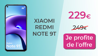 Redmi Note 9T 5G RED 