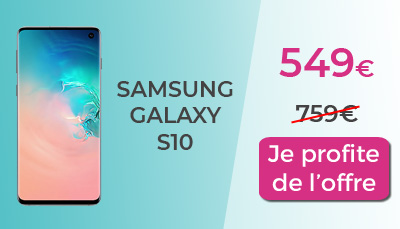 promo samsung galaxy S10