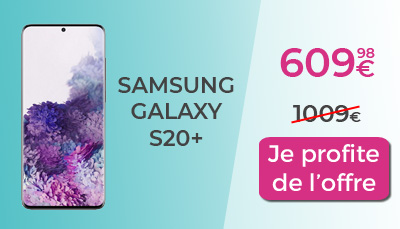 promo galaxy S20+