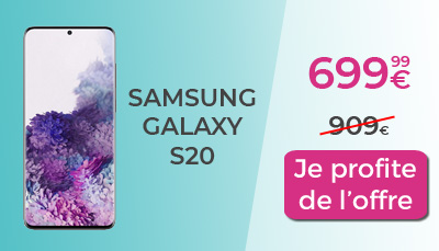 promo galaxy S20