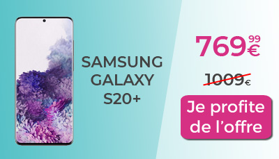 promo galaxy S20+