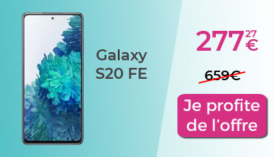 Samsung Galaxy S20 FE 5G promo Rakuten