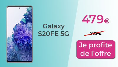 Galaxy S20 FE 5G RED Black Friday