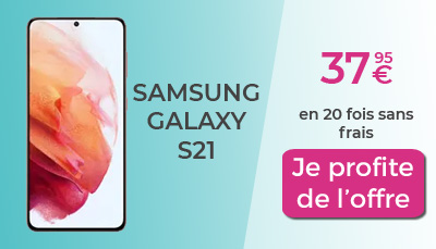 promo galaxy S21