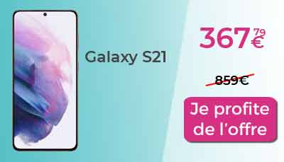promo Samsung Galaxy S21 Rakuten Cyber Monday